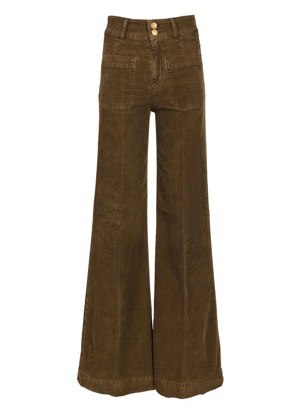 Pantalone Jane - Camel Corduroy