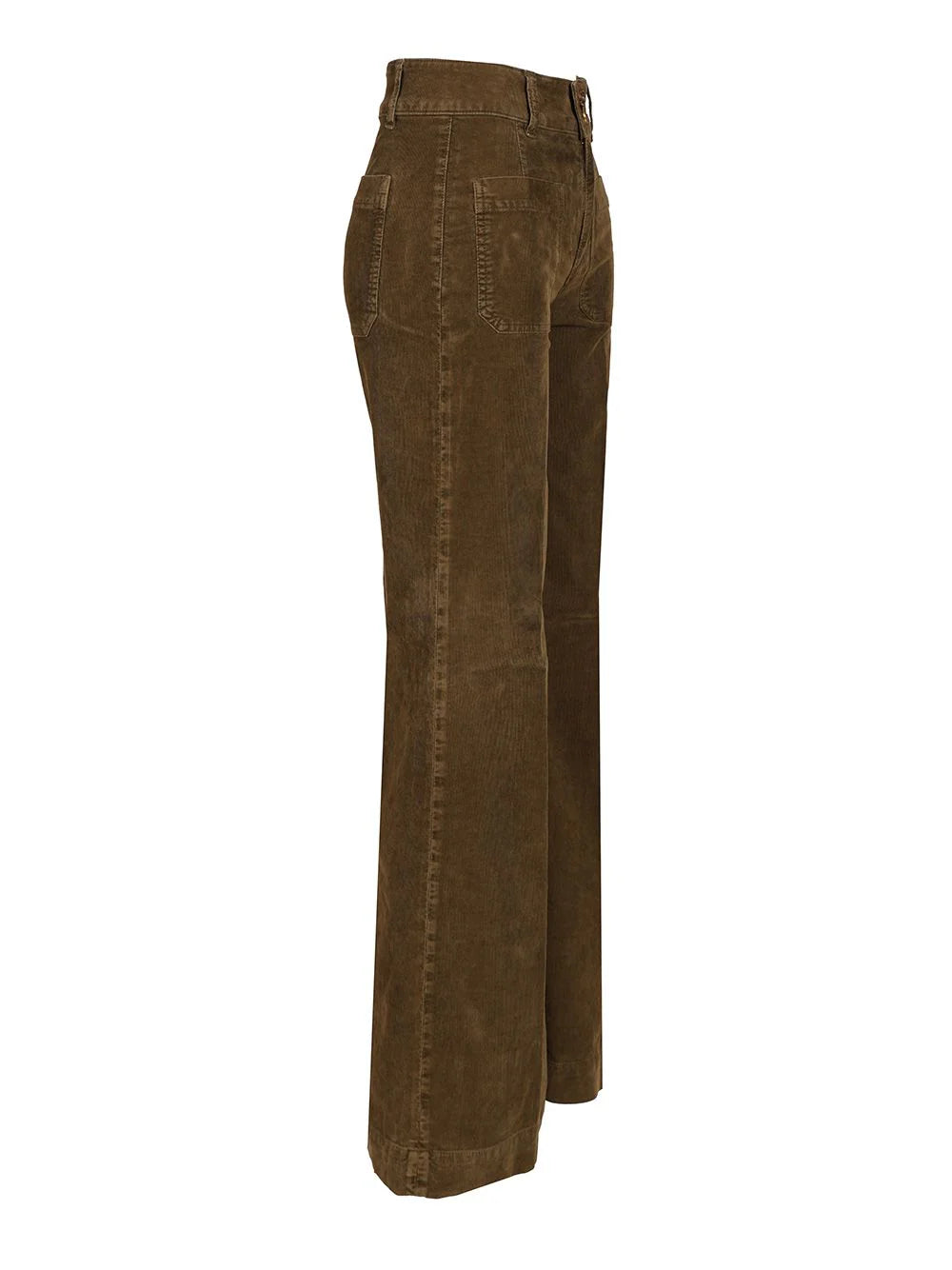 Pantalone Jane - Camel Corduroy