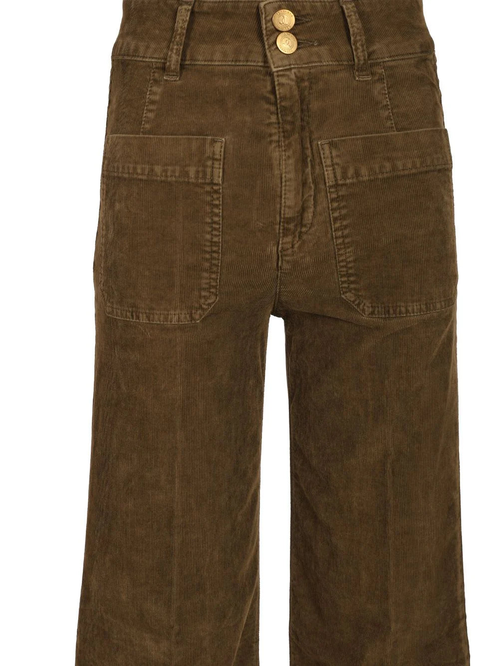 Pantalone Jane - Camel Corduroy