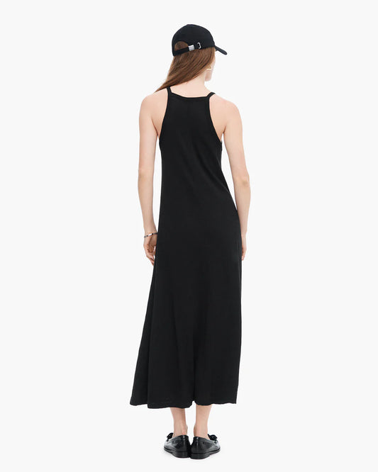 ATM SLUB JERSEY TANK MAXI DRESS