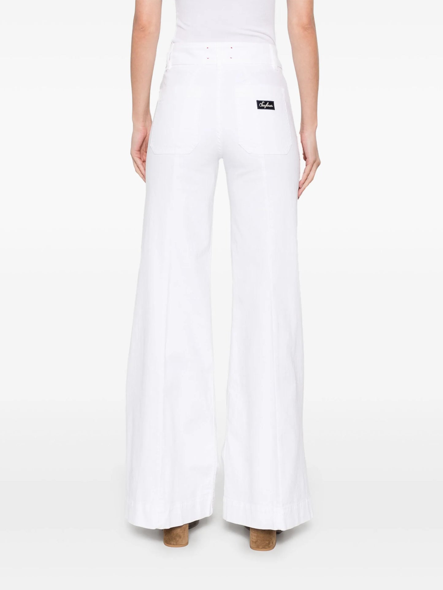 Pantalone Jane - White