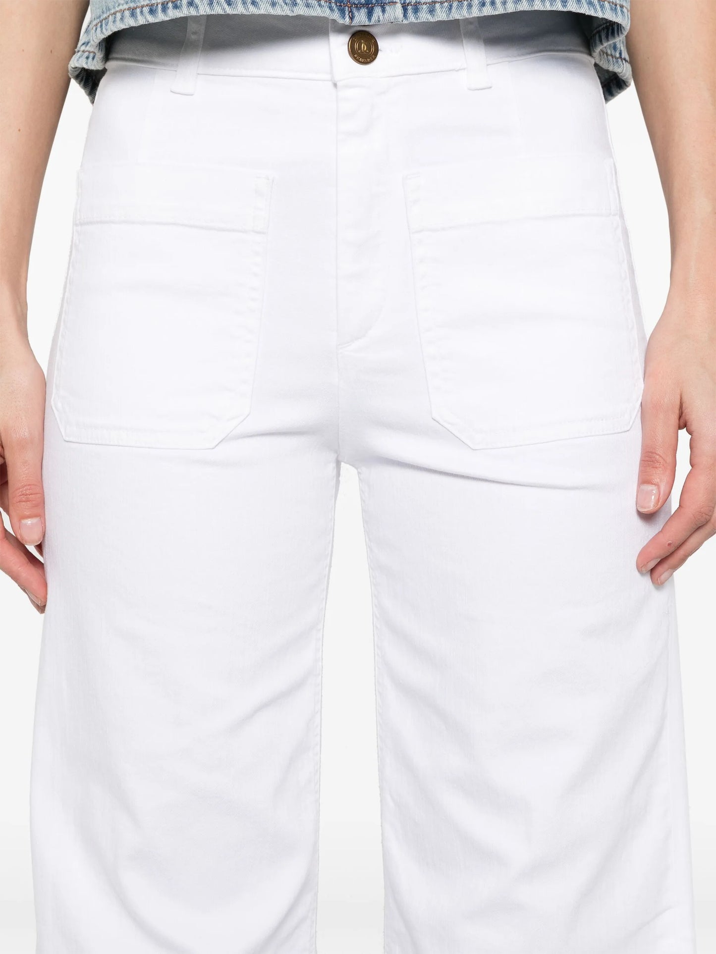 Pantalone Jane - White
