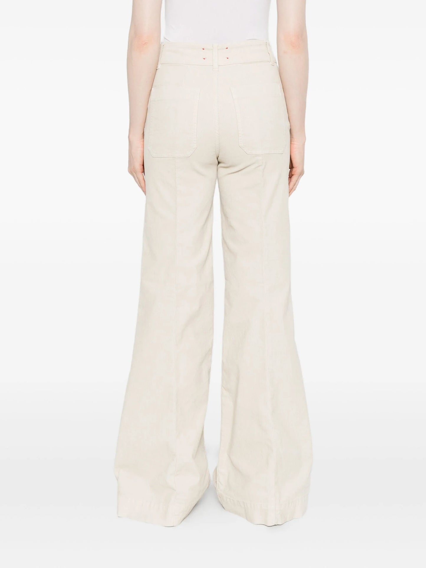 Pantalone Jane - Beige Corduroy
