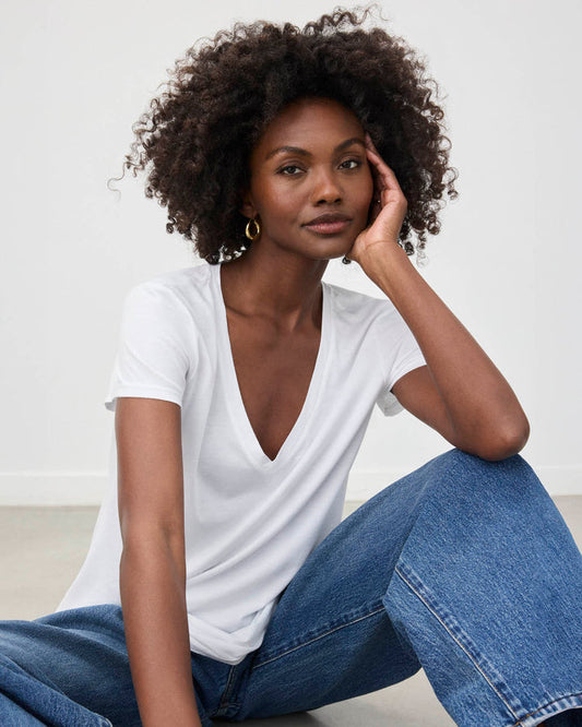 SPLENDID Kate V-Neck Tee