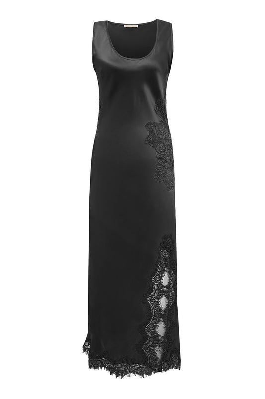 Gold Hawk Cara Luna Sleeveless Bias Dress