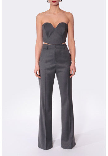 AGGI CORSET LARA GRAPHITE