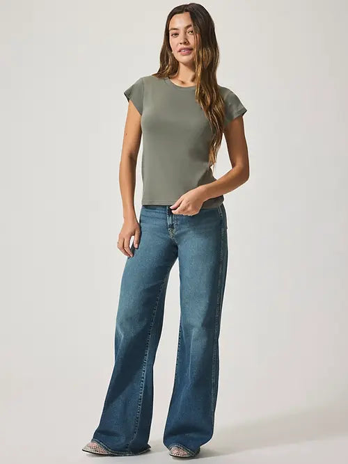 SPLENDID FAYE CREWNECK TEE