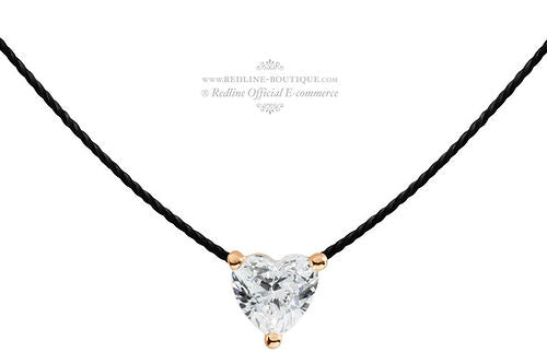 Redline Necklace Sa Bien-Aimé Black