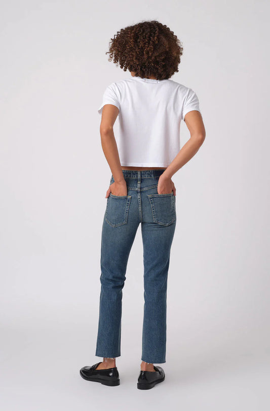 AMO Chloe crop jeans