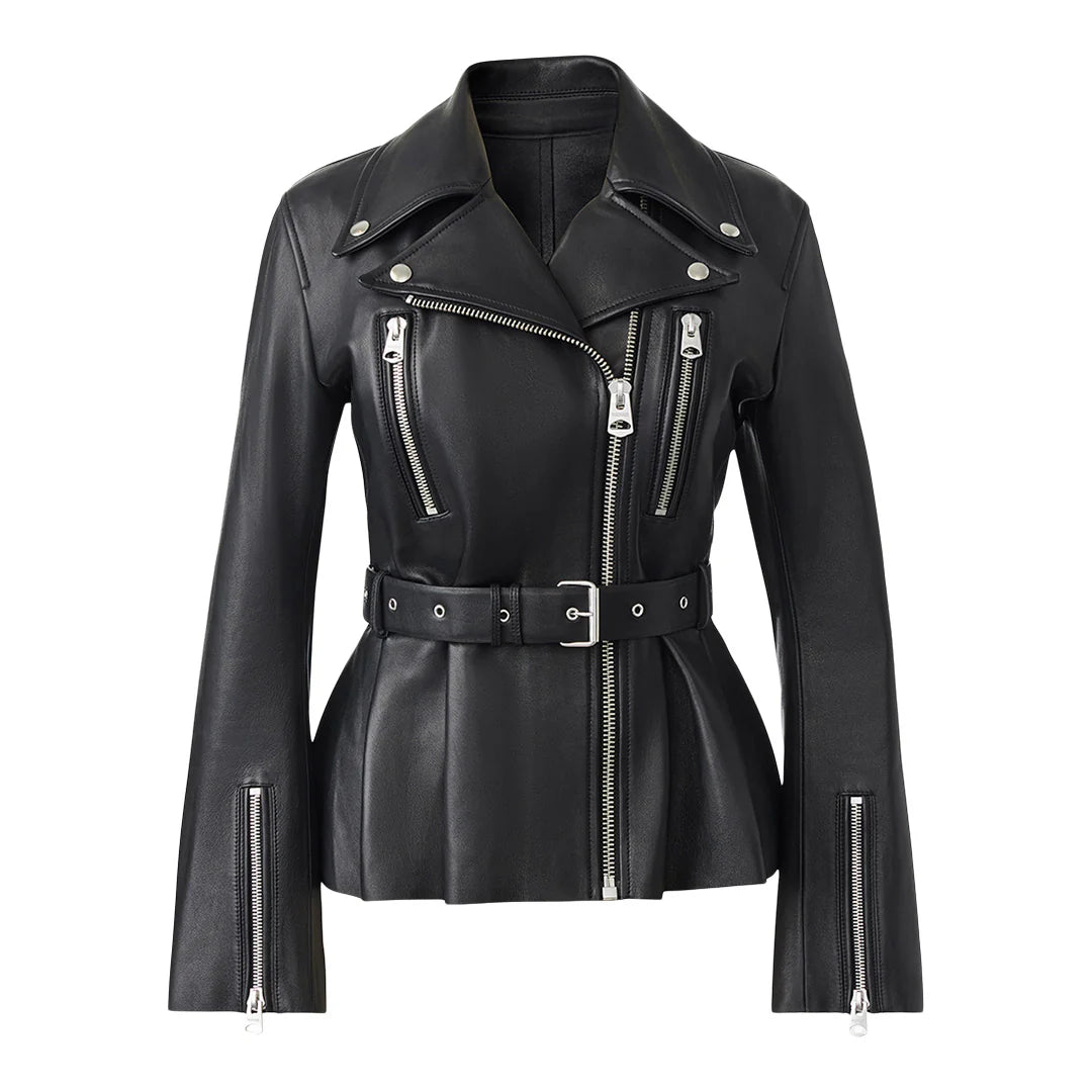 ABIGAIL LEATHER JACKET
