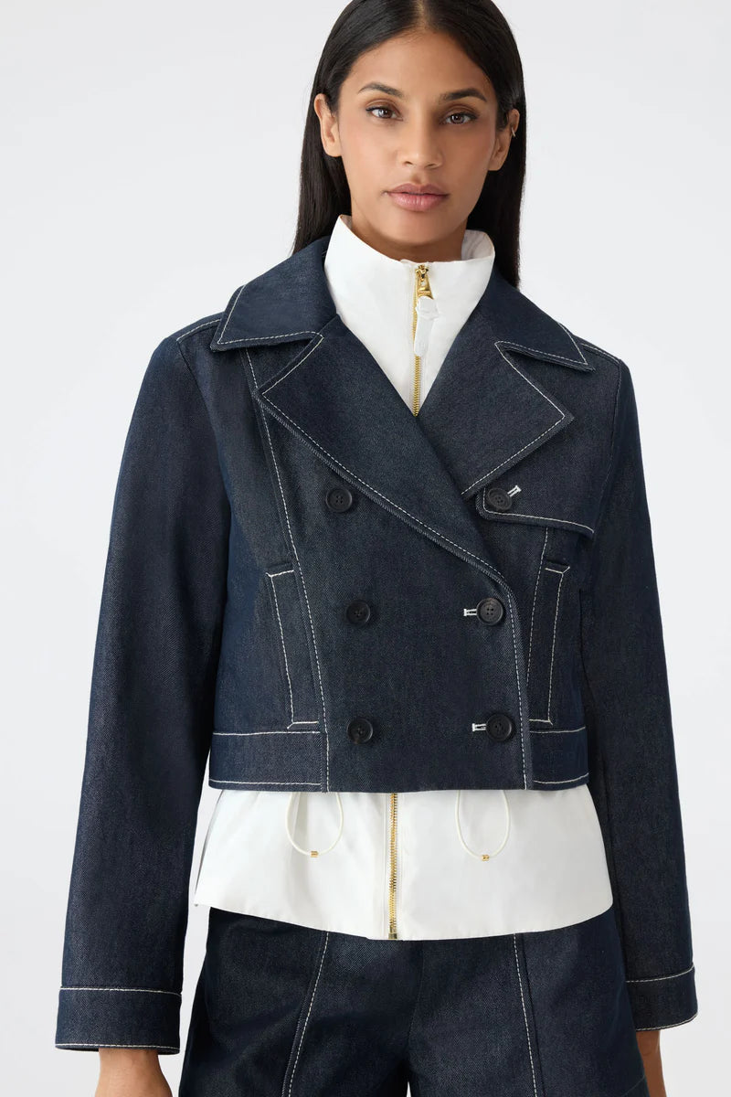 ALINE-DNM JACKET
