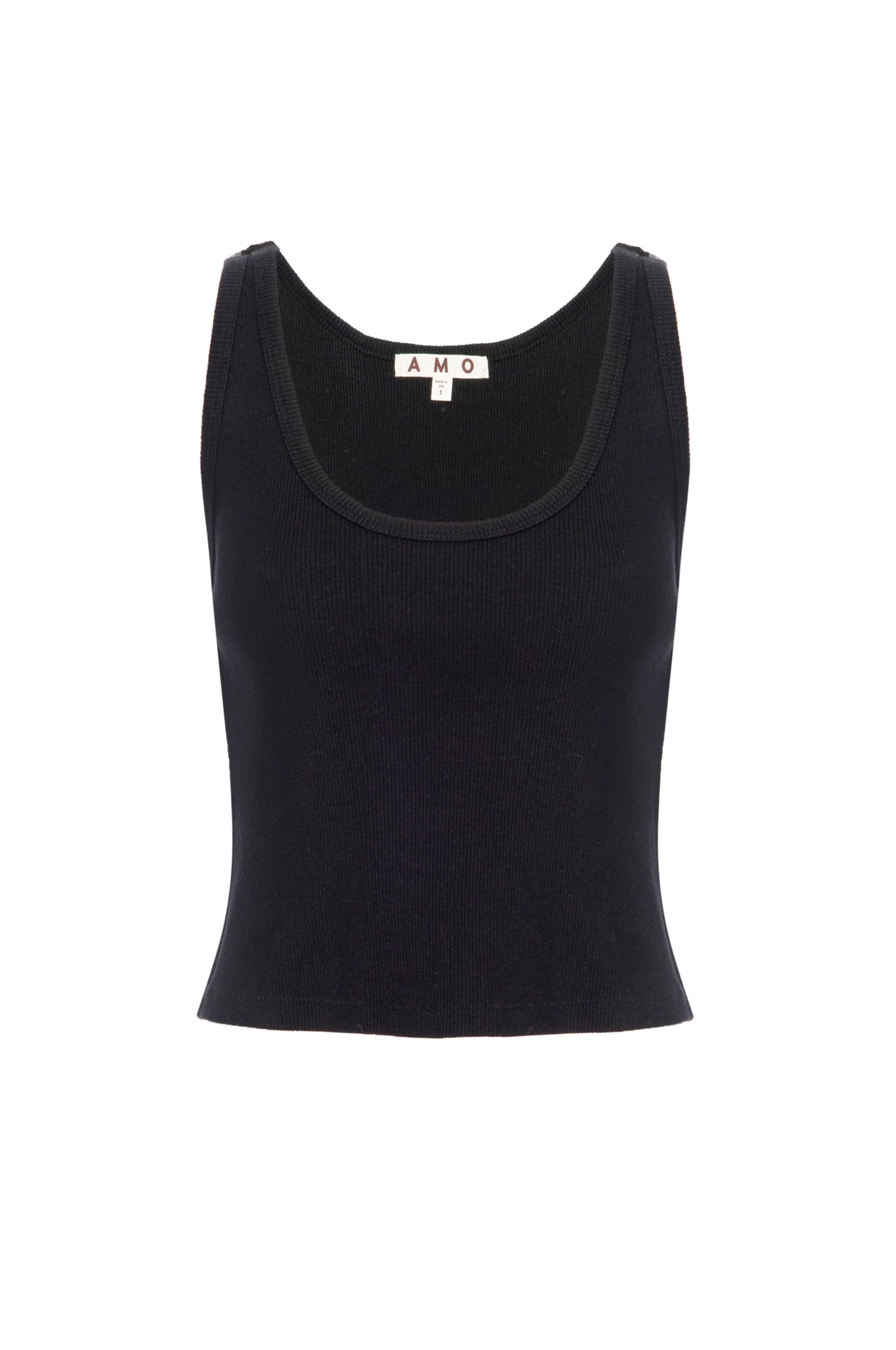 AMO CROP RIB TANKE