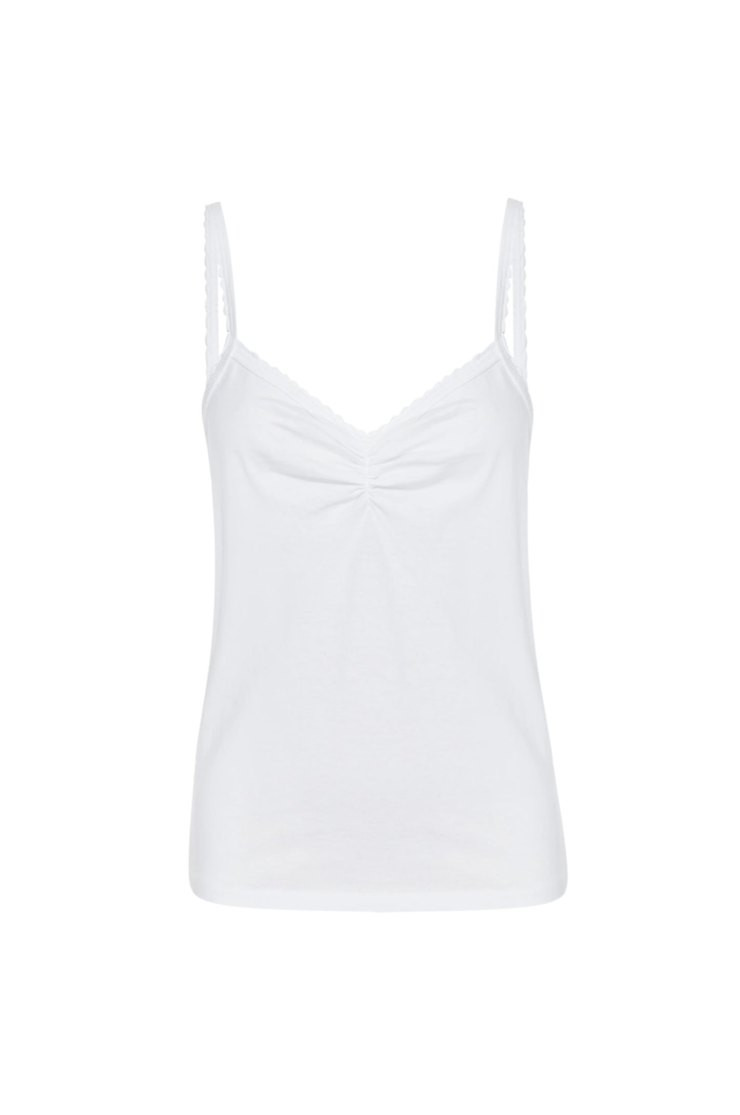 AMO SCALLOP KNIT CAMI