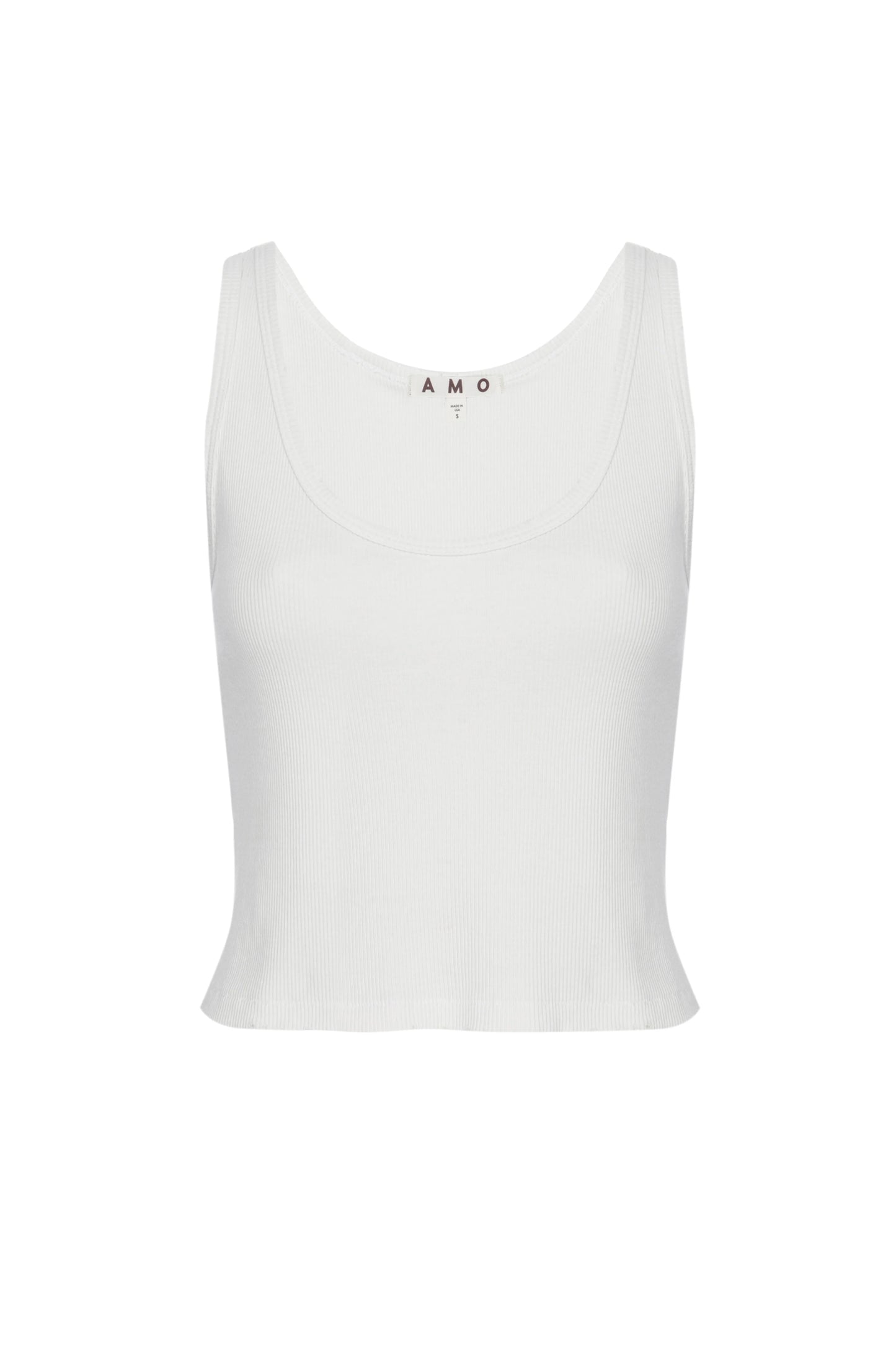 AMO CROP RIB TANKE
