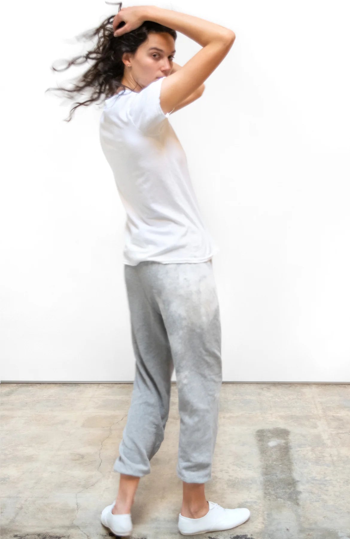 BLEACHOUT OG sweatpant - heatheryumm free city