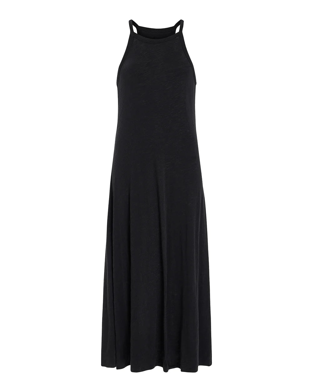 ATM SLUB JERSEY TANK MAXI DRESS