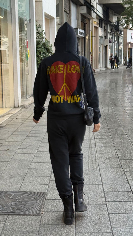 Madeworn black Hoodie