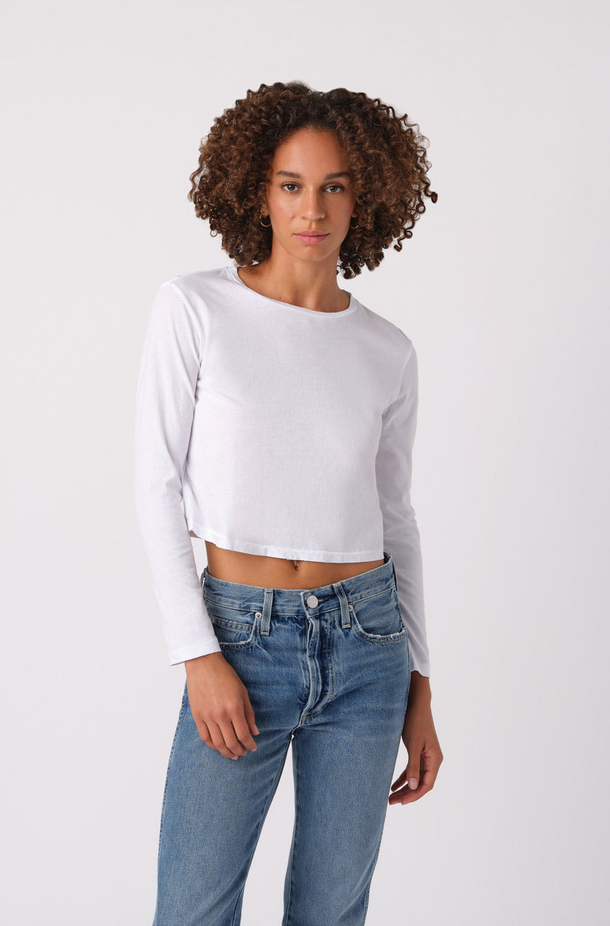 AMO L/S BABE TEE