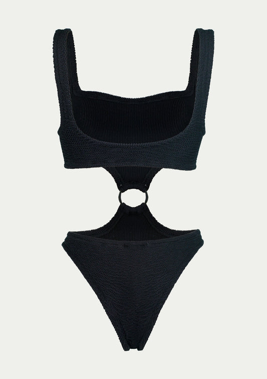 PARMIDONNA ONE PIECE OLIVIA BLACK