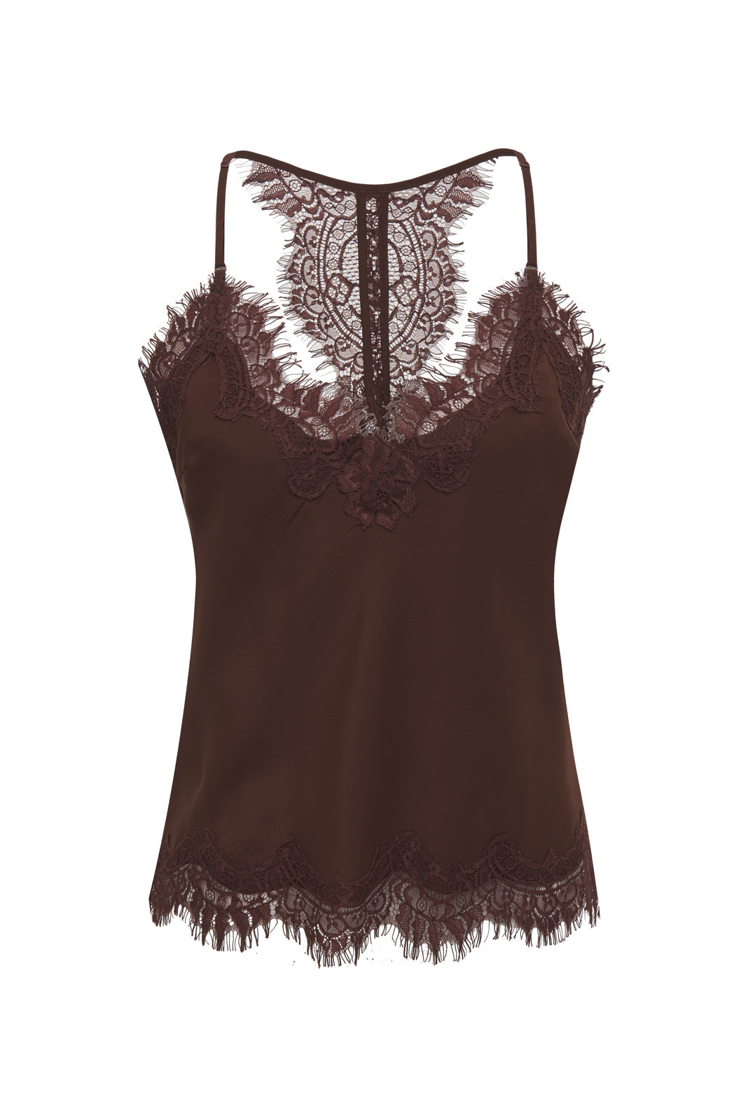 Gold Hawk Lucy Crop Cami