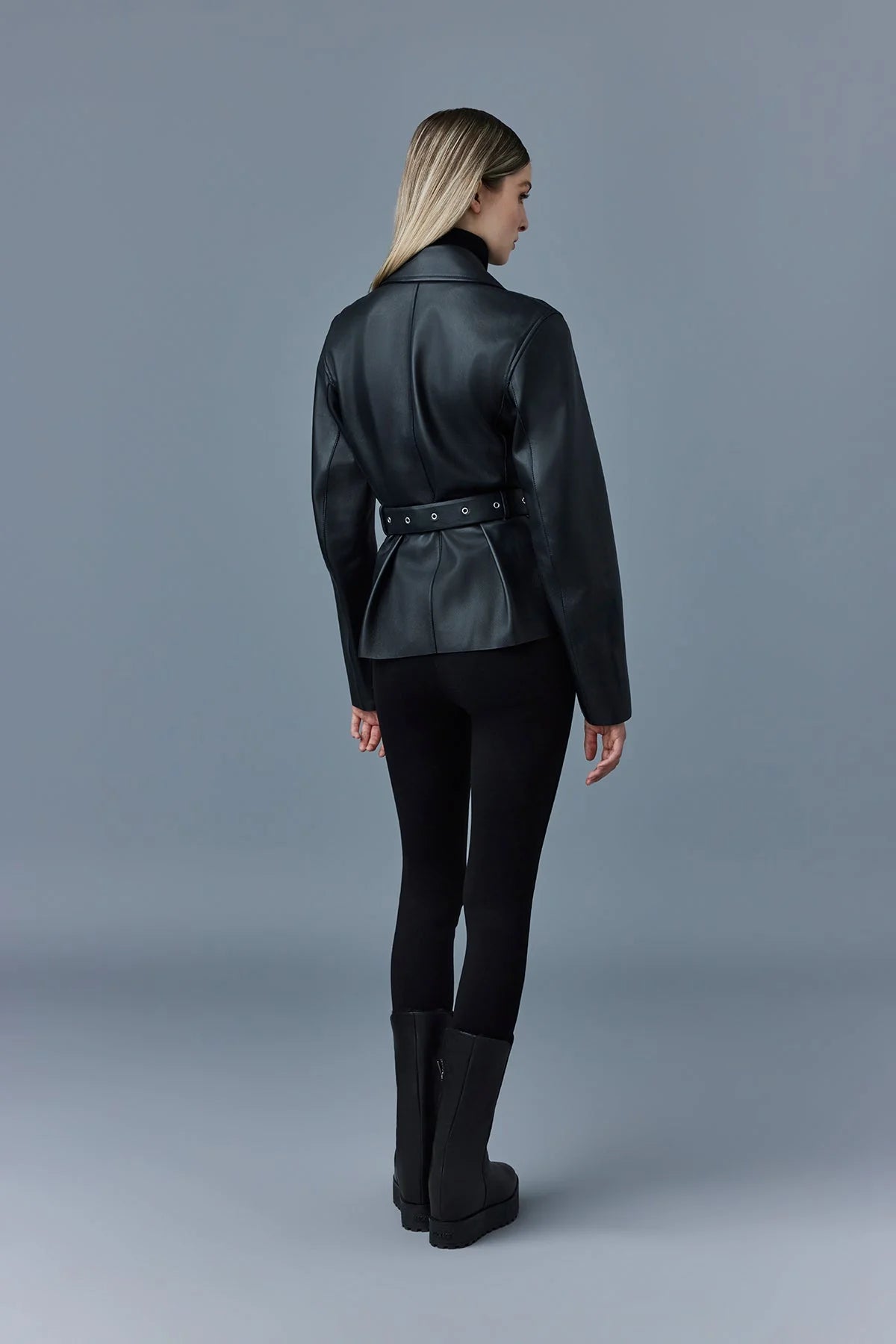 ABIGAIL LEATHER JACKET