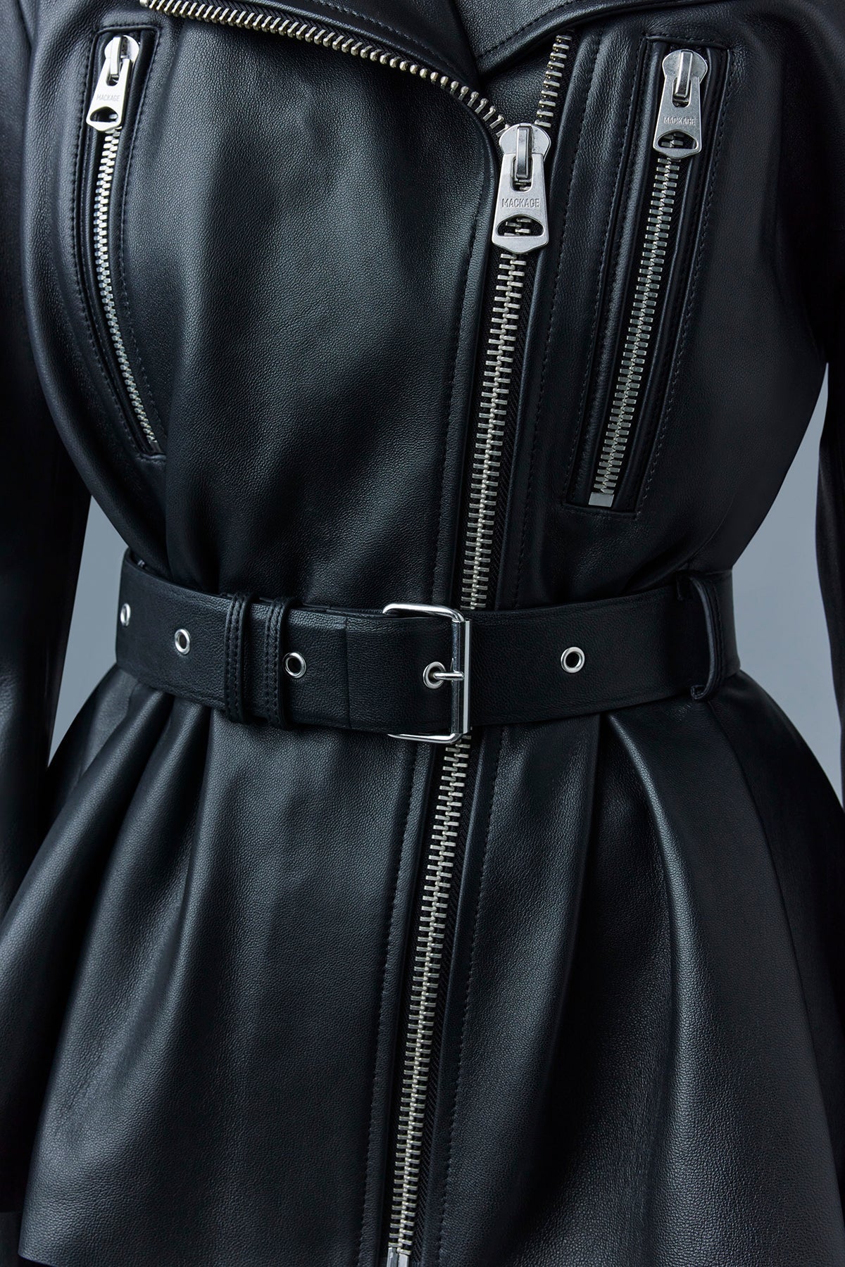 ABIGAIL LEATHER JACKET