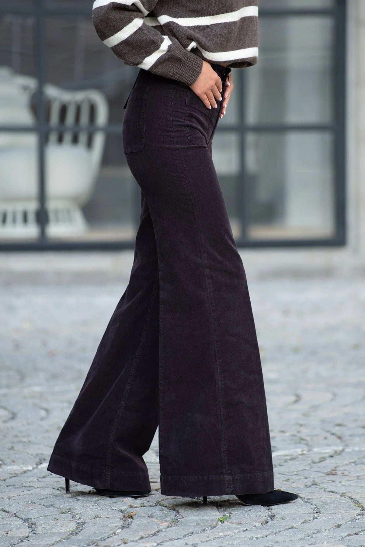Pantalone Jane - Dark Chocolate Brown