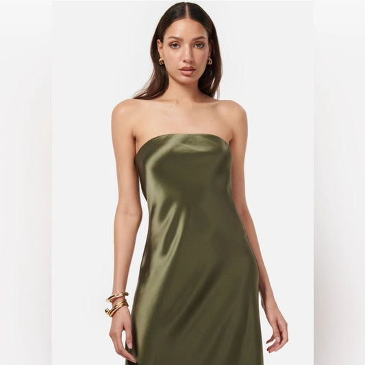 Cami NYC NOELLE DRESS SENCHA MIDI