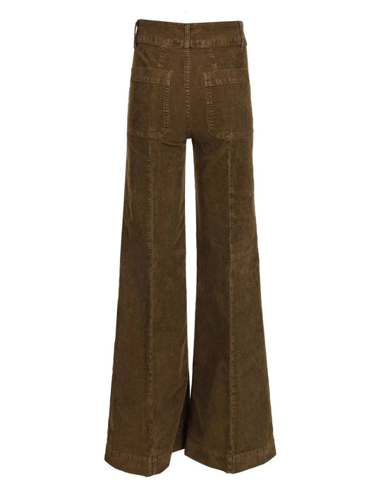 Pantalone Jane - Camel Corduroy