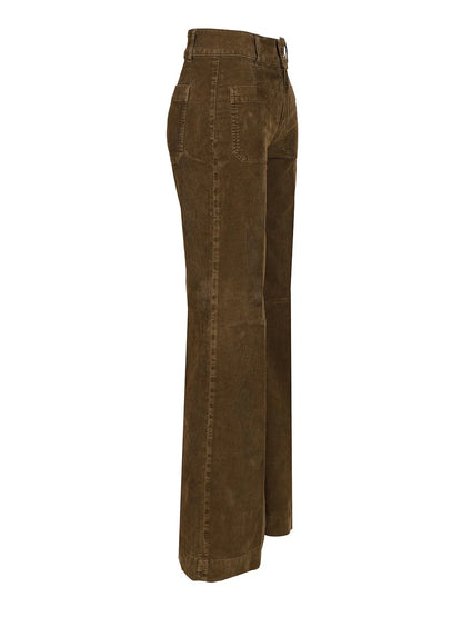 Pantalone Jane - Camel Corduroy