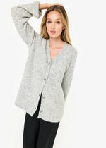 Load image into Gallery viewer, CAMI MARLEINA CARDIGAN HAZEj
