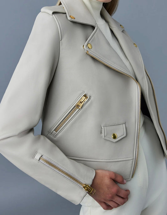 MACKAGE Baya leather jacket