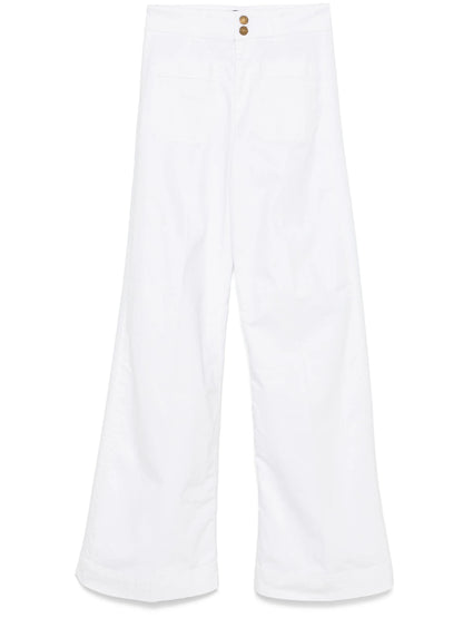 Pantalone Jane - White