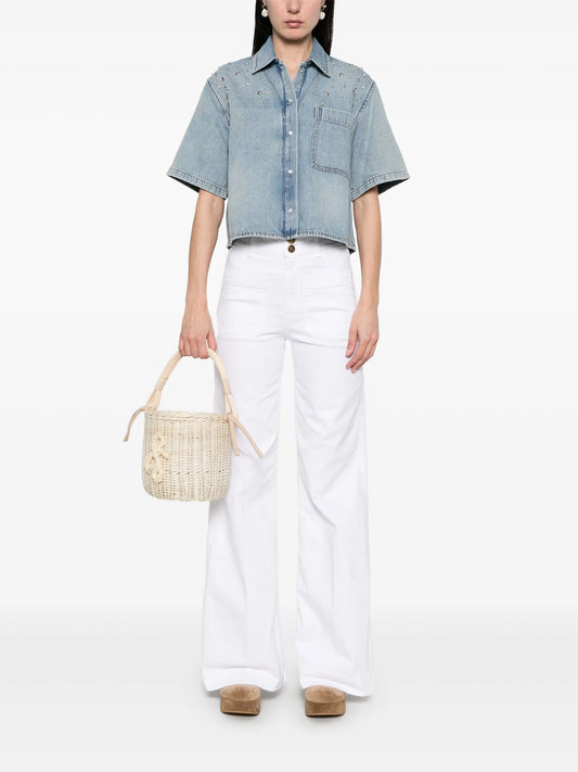 Pantalone Jane - White