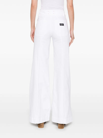 Pantalone Jane - White