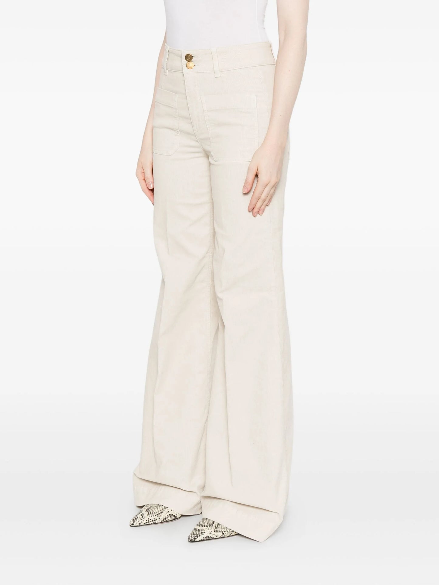 Pantalone Jane - Beige Corduroy