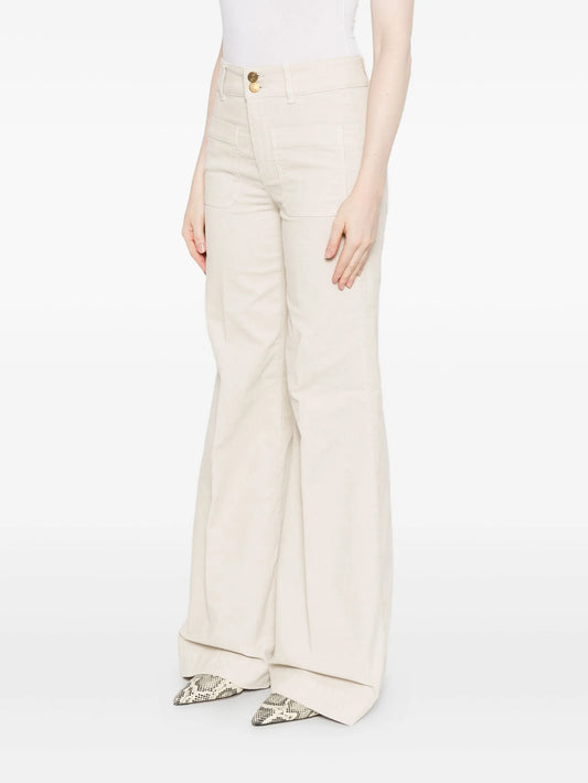 Pantalone Jane - Beige Corduroy