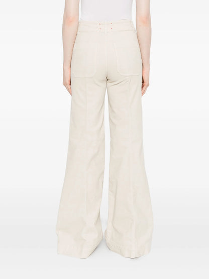 Pantalone Jane - Beige Corduroy