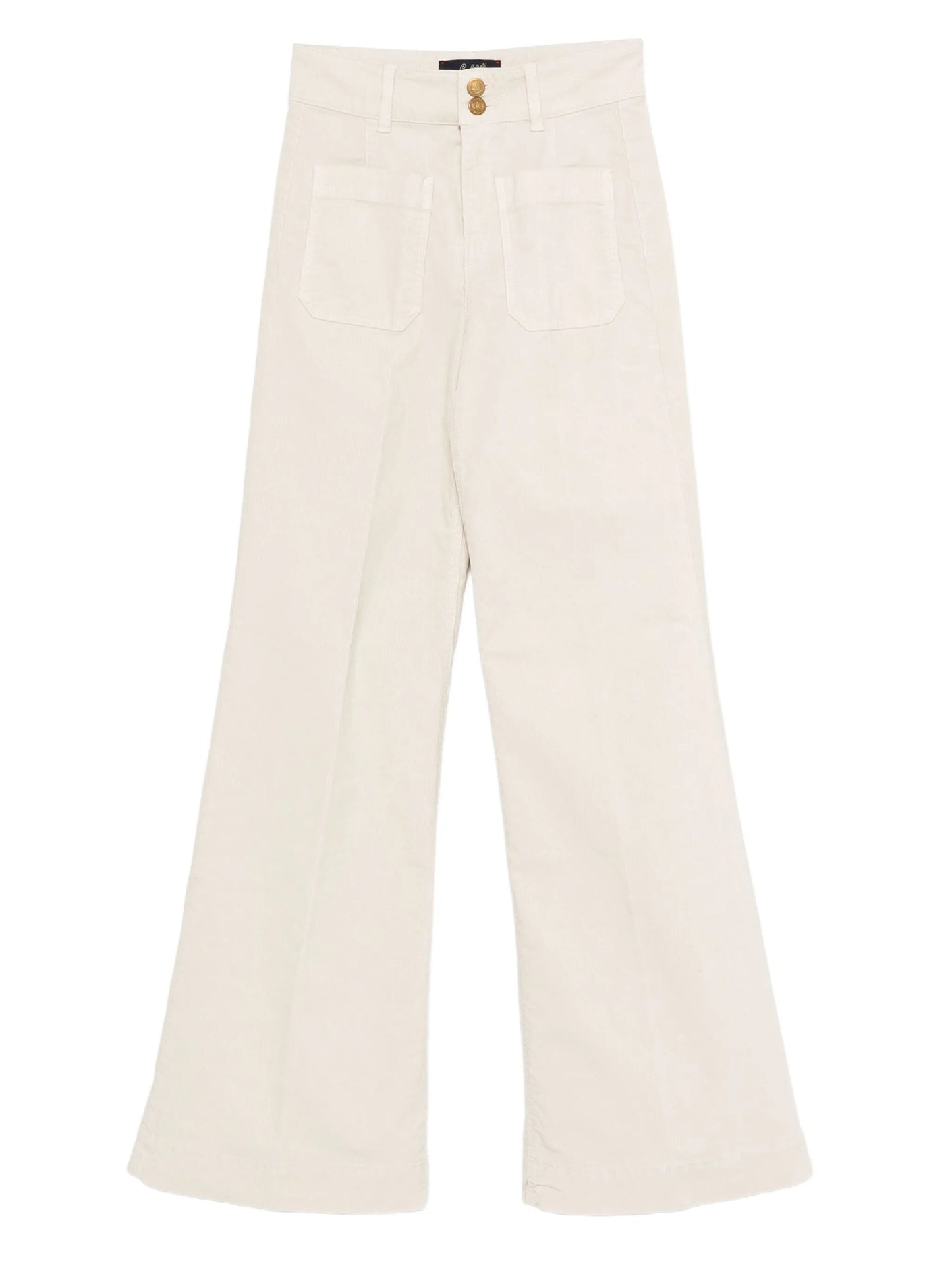 Pantalone Jane - Beige Corduroy