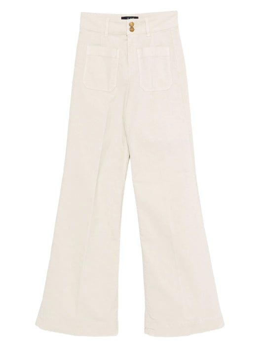 Pantalone Jane - Beige Corduroy