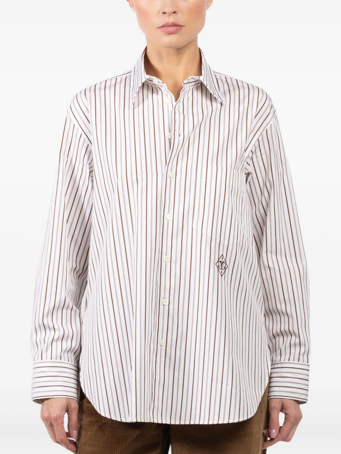 Camica Kim - Striped Shirt