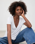 Load image into Gallery viewer, SPLENDID Kate V-Neck Tee
