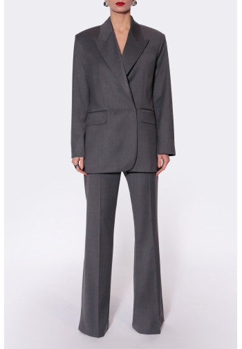 AGGI Blazer Blair Graphite Melange