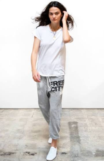 BLEACHOUT OG sweatpant - heatheryumm free city