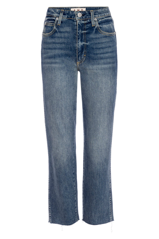 AMO Chloe crop jeans