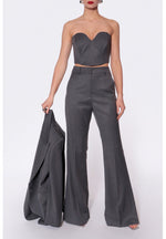 Load image into Gallery viewer, AGGI CORSET LARA GRAPHITE

