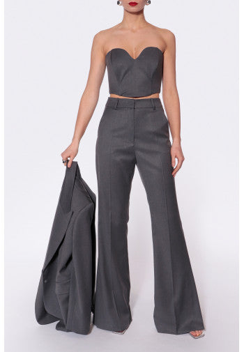 AGGI CORSET LARA GRAPHITE