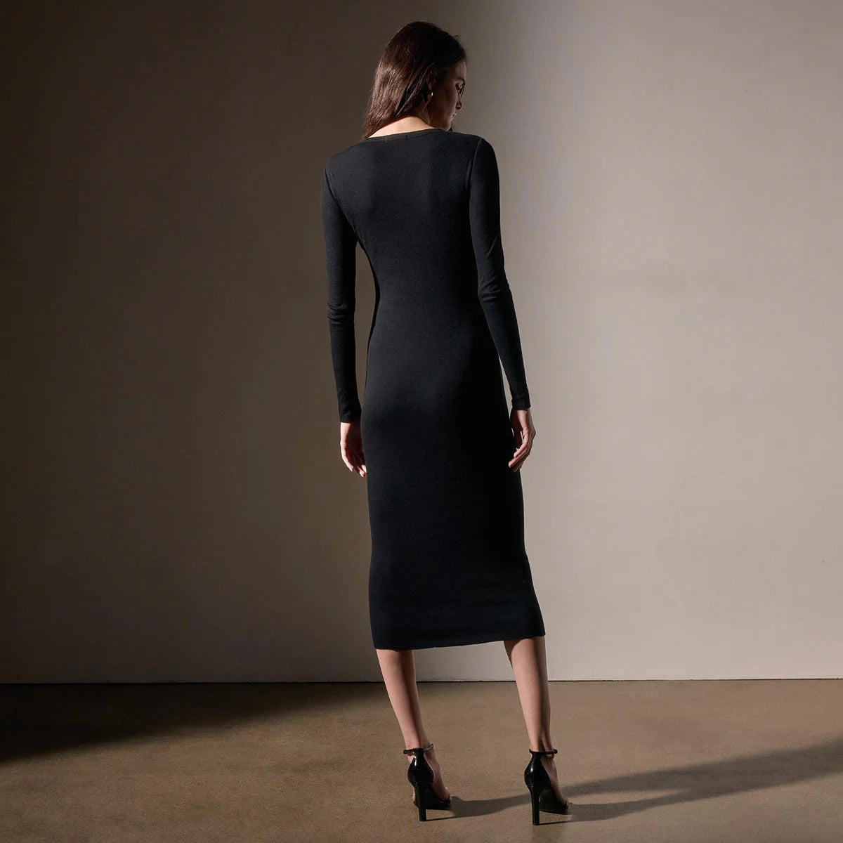 James Peres COTTON CASHMERE Dress