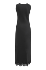 Load image into Gallery viewer, Gold Hawk Cara Luna Sleeveless Bias Dress
