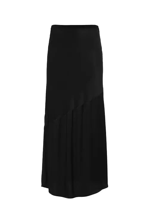 Gold Hawk Silvia Long Bias Skirt